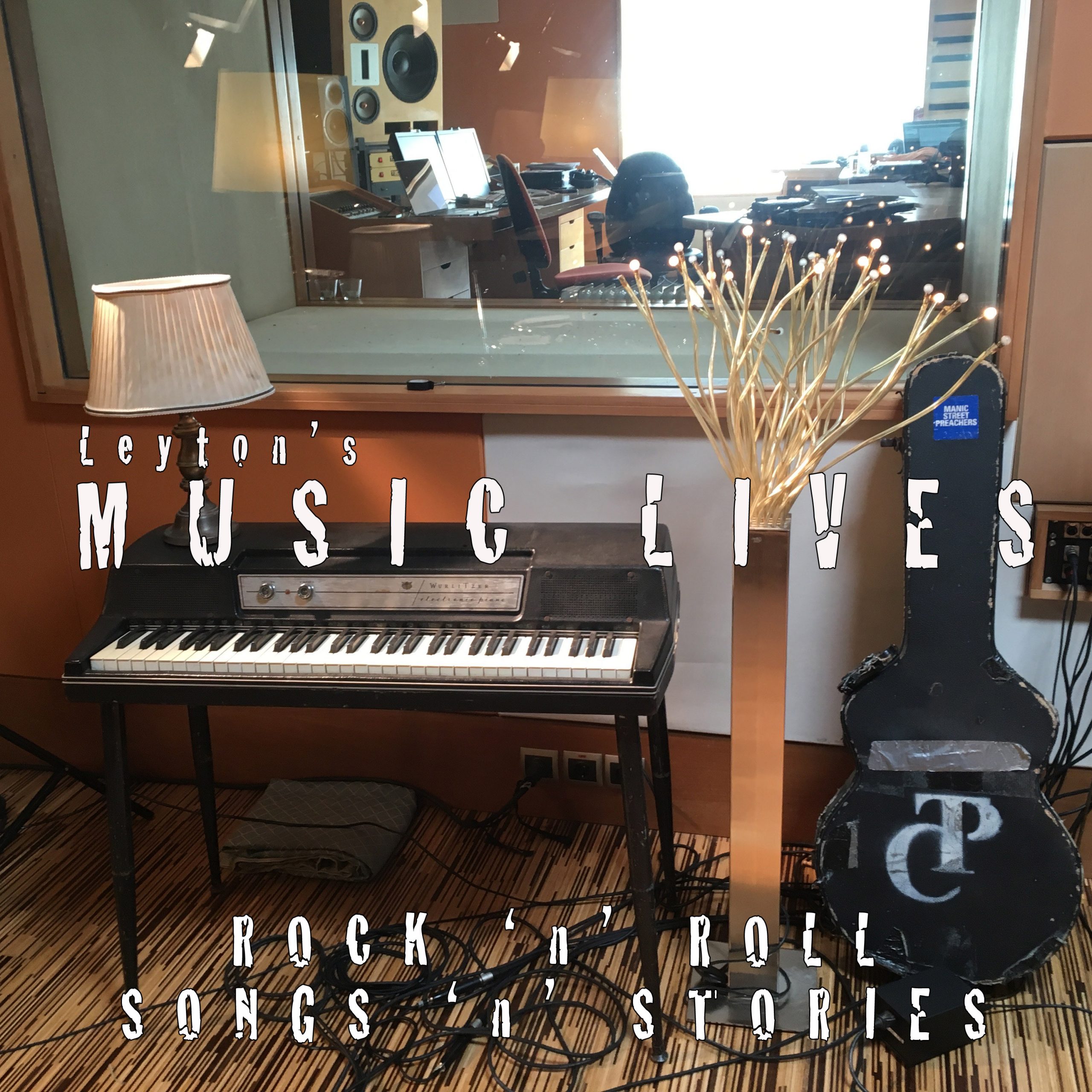 Leyton’s Music Lives: Episode One now available on Mixcloud