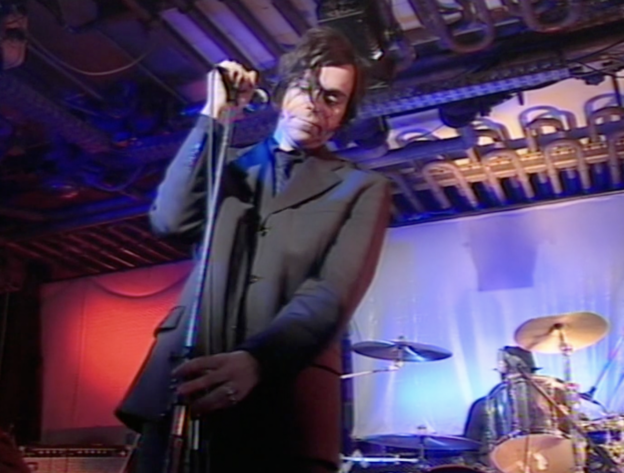 Neil Leyton live at the MS Stubnitz, 2007
