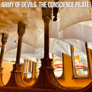 Neil Leyton and Edward Pond re-form The Conscience Pilate and announce new singles every month!