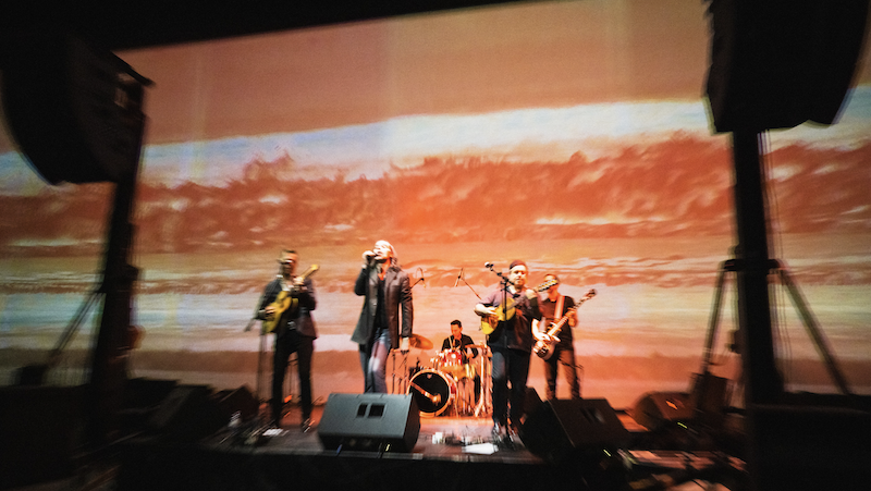 Lusitanian Ghosts perform showcases at Folk Alliance Montreal and Lighthouse Artspace Toronto