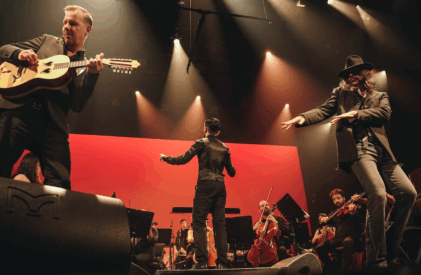 Lusitanian Ghosts fuse chordophone rock n roll with the sounds of the Lisbon Metropolitan Orchestra