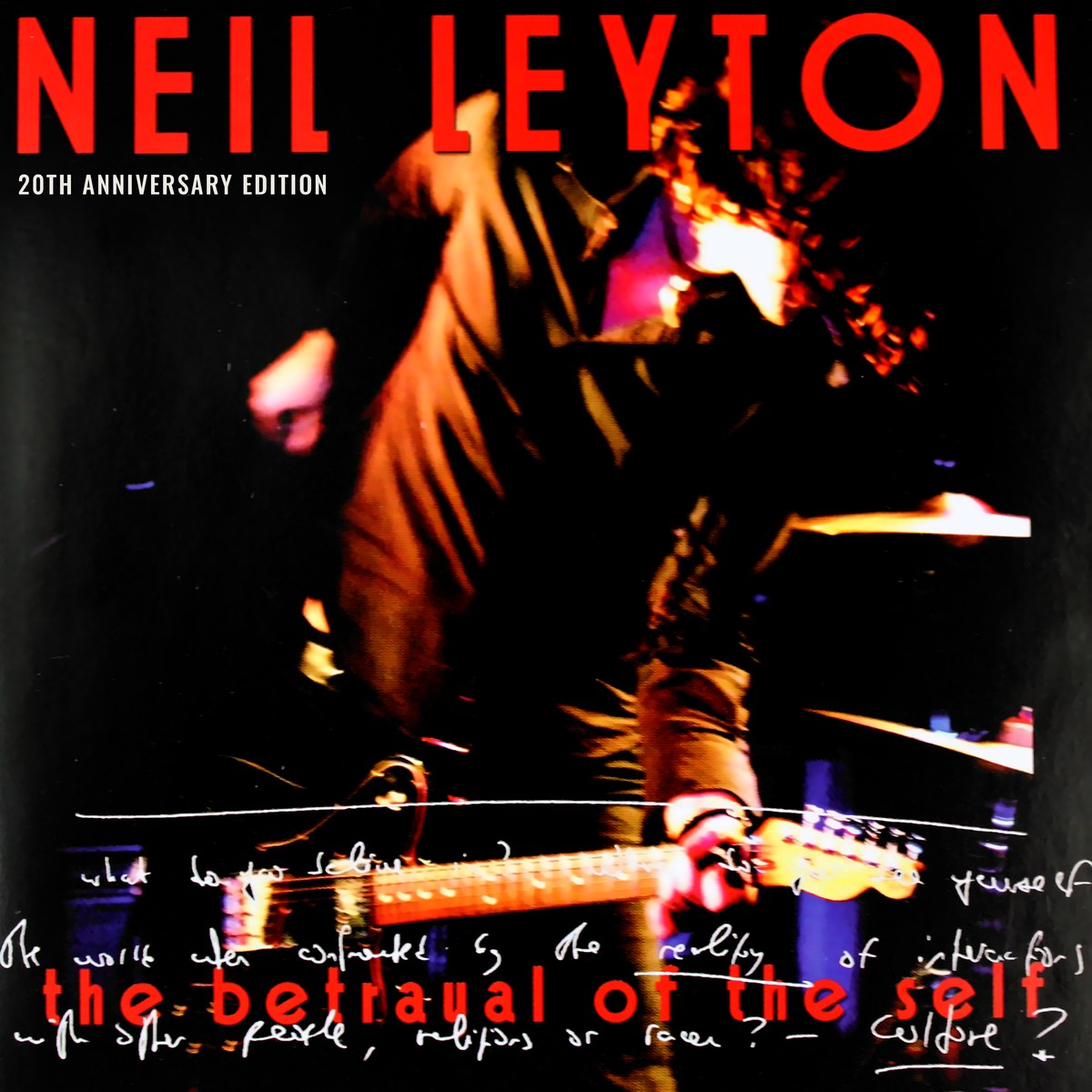 The Betrayal of the Self: 20th anniversary remastered edition out November 21st